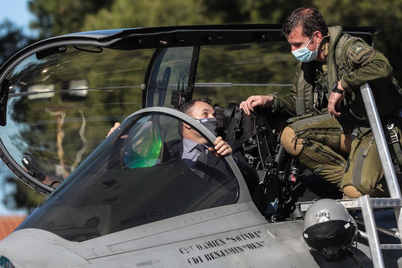 Νίκος Παναγιωτόπουλος Rafale