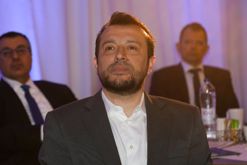 O υπουργός Ψηφιακής Πολιτικής Τηλεπικοινωνιών και Ενημέρωσης, Νίκος Παππάς / Φωτογραφία: EUROKINISSI