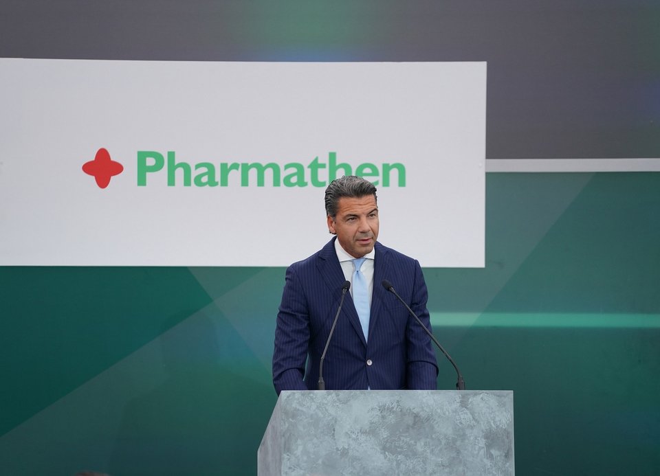 Νίκος Σταθόπουλος, Πρόεδρος Δ.Σ. της Pharmathen και Managing Partner BC Partners