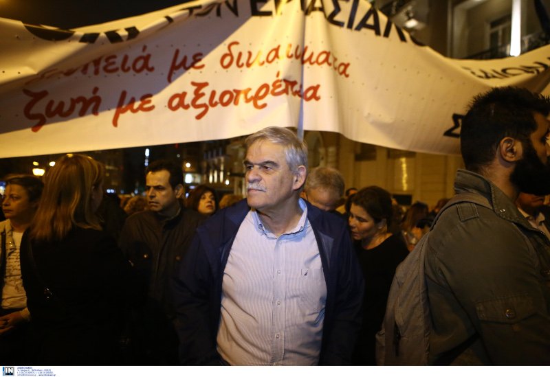 Ο Νίκος Τόσκας / Φωτογραφία: INTIME NEWS