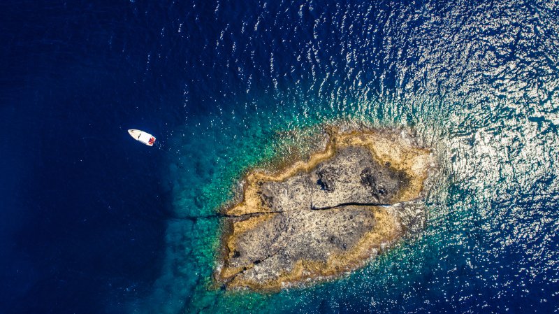 Το απομονωμένο νησί Ζανόνε