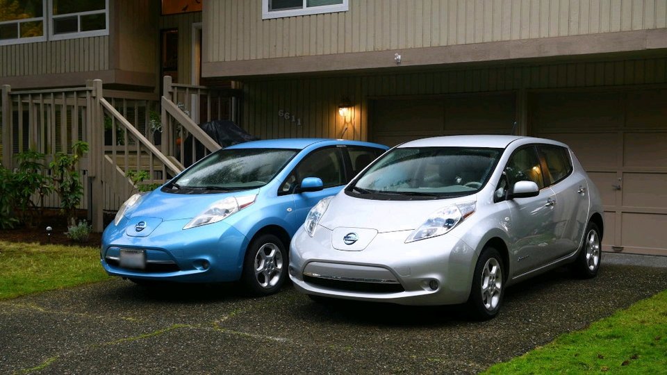 Nissan: 200.000 χλμ. με το ηλεκτρικό Leaf