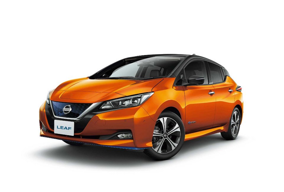 H Nissan αναβαθμίζει τεχνολογικά το ηλεκτρικό Leaf