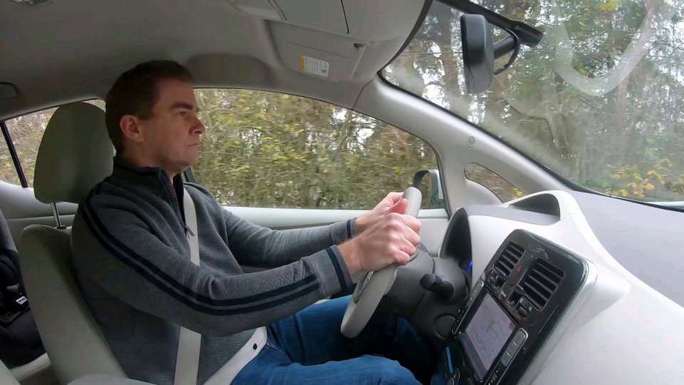 Nissan: 200.000 χλμ. με το ηλεκτρικό Leaf