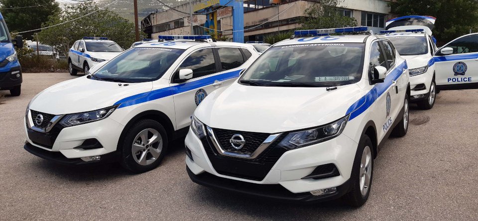 H EΛ.ΑΣ πρόσθεσε στον στόλο της Nissan Qashqai