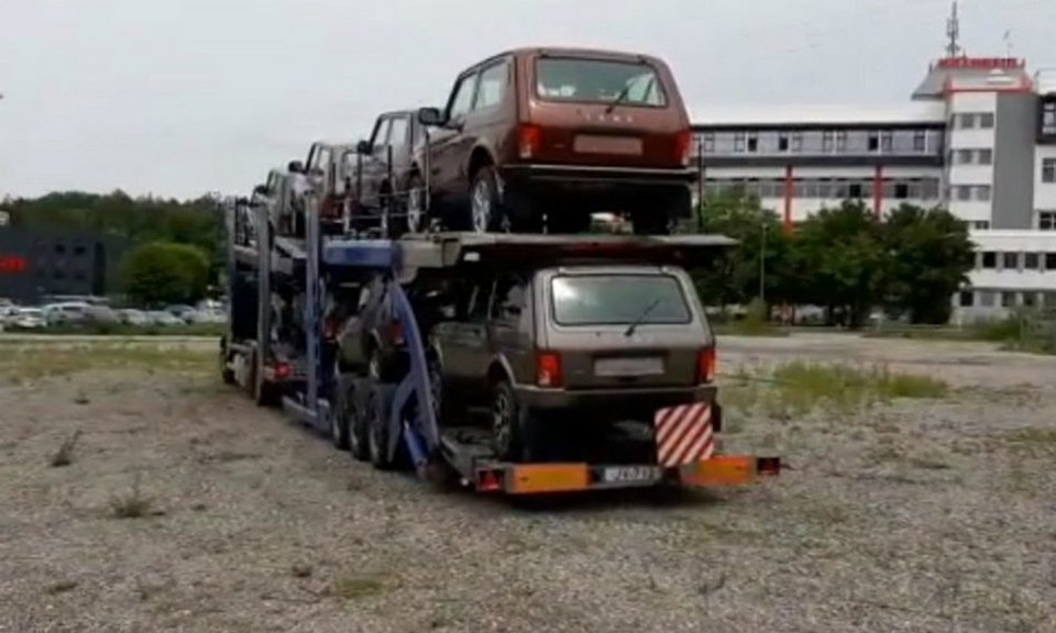 «Τέλος» στην ευρωπαϊκή καριέρα του Lada Niva