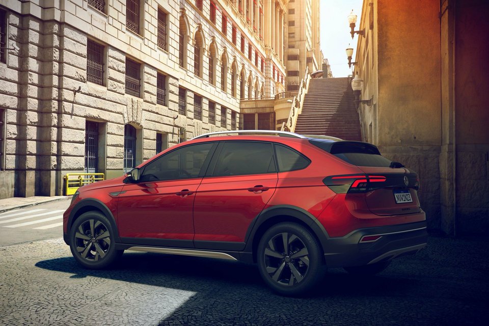 VW Nivus: Το νέο compact coupe SUV των Γερμανών