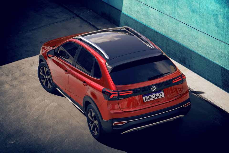 VW Nivus: Το νέο compact coupe SUV των Γερμανών