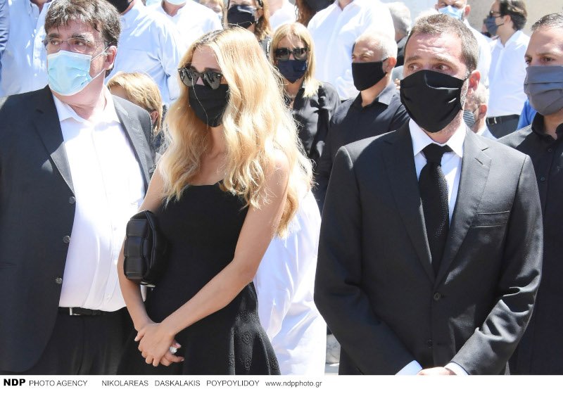 Δούκισσα Νομικού και Δημήτρης Θεοδωρίδης