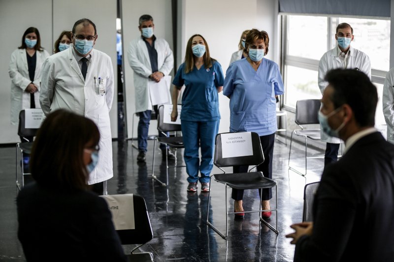 Σακελλαροπούλου στον Ευαγγελισμό