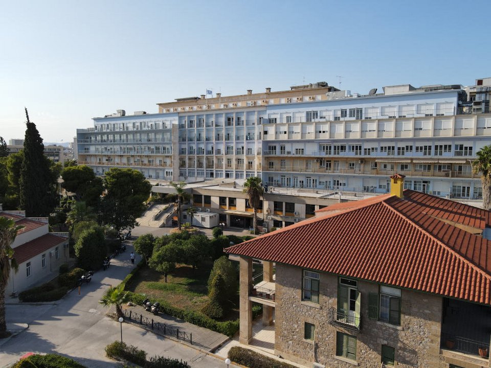 Το νοσοκομείο Παίδων «Η Αγία Σοφία»