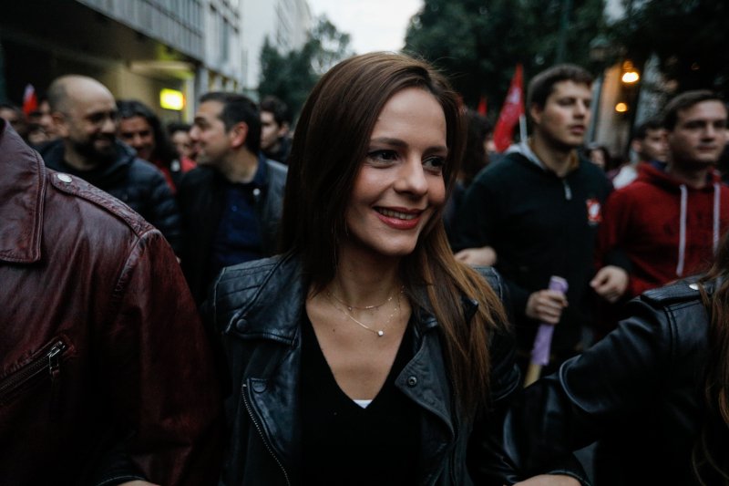 Η Κατερίνα Νοτοπούλου / Φωτογραφία: EUROKINISSI