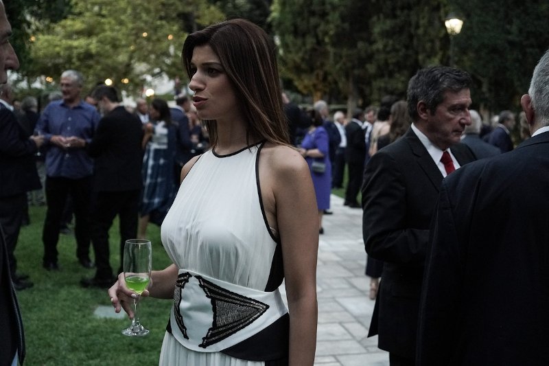 Η Κατερίνα Νοτοπούλου του ΣΥΡΙΖΑ -Φωτογραφία: Menelaos Myrillas / SOOC