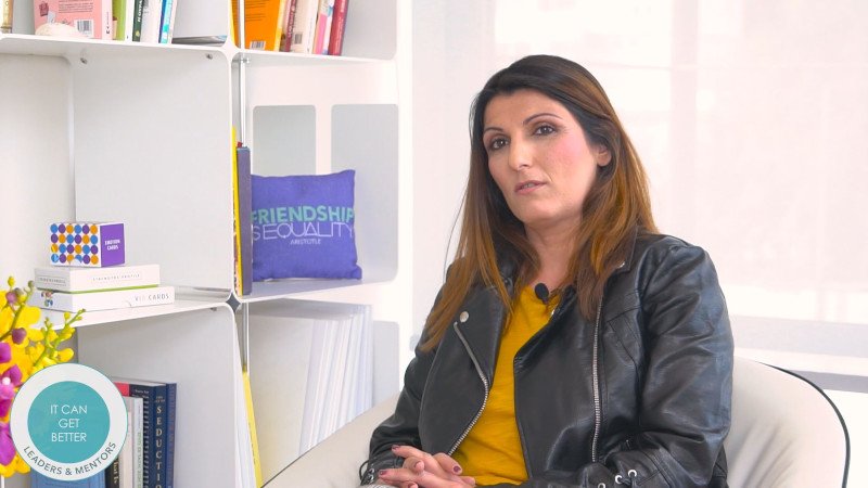 Η Ελένη Πελετίδου στην εκπομπή «Καλύτερα δεν γίνεται - Ηγέτες και Μέντορες»