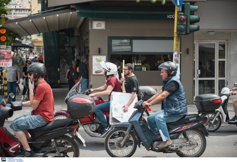 Διανομείς στη Θεσσαλονίκη