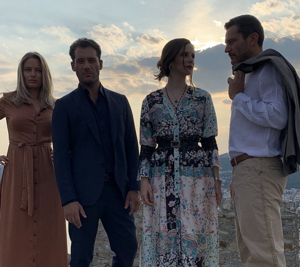 Οι βασικοί πρωταγωνιστές της σειράς «Ήλιος»