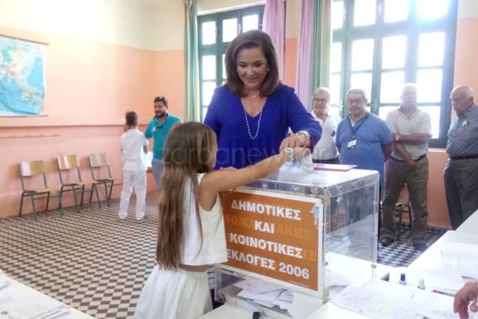 Ντορα Μπακογιάννη κάλπη