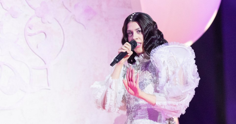 Η Κατερίνα Ντούσκα στον τελικό της Eurovision 2019