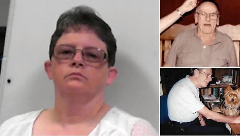 H νοσοκόμα serial killer Ρίτα Μέις και δύο από τα θύματά της 