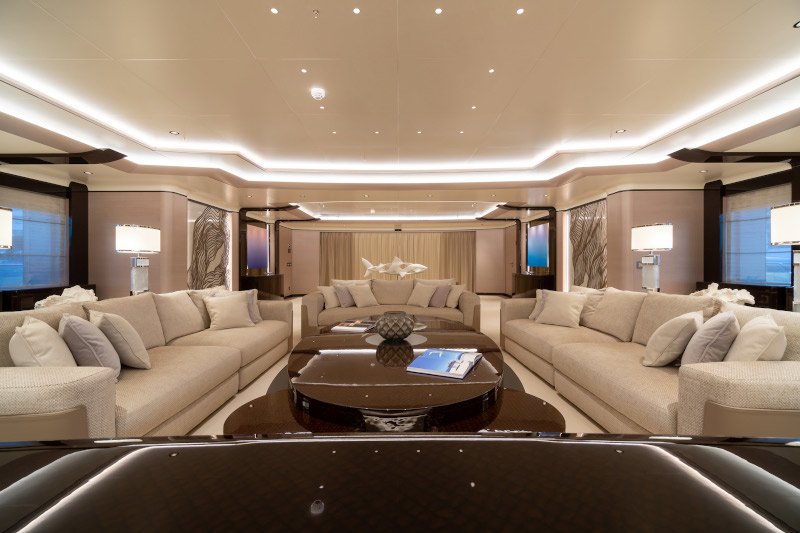 Σαλόνι o'pari yacht