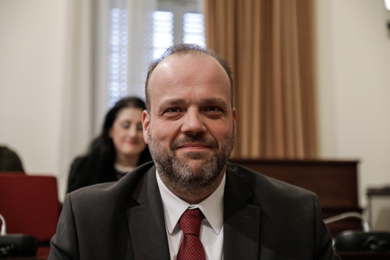 Ο διοικητής του ΟΑΕΔ κ. Σπύρος Πρωτοψάλτης