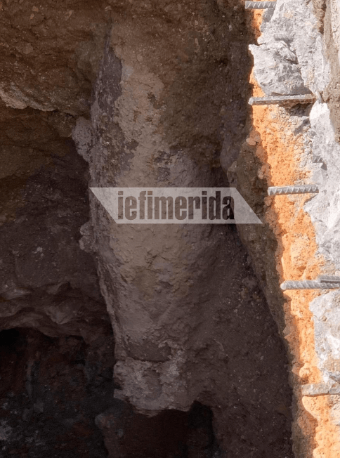 Η οβίδα του Β' Παγκοσμίου βρέθηκε στην Ερμού
