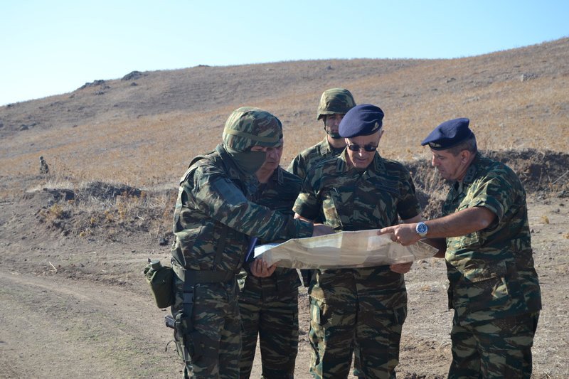 στρατιωτες χάρτης