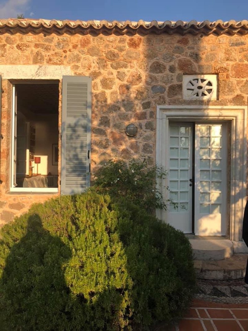 οικία του Πάτρικ Λη Φερμόρ