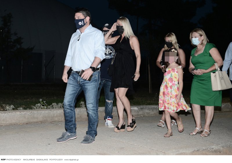 Η οικογένεια χαρδαλιά στον μάρκο Σεφερλή