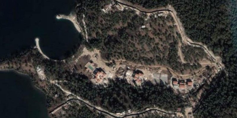 Στον κόλπο Οκλουκ της Μαρμαρίδας κατασκευάζεται το νέο πολυτελές ανάκτορο του Ερντογάν