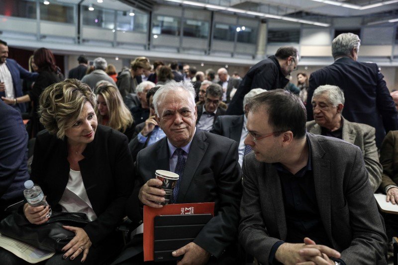 Ολγα Γεροβασίλη, Γιάννης Δραγασάκης, Θανάσης Θεοχαρόπουλος