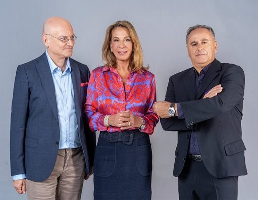 Ηλίας Κανέλλης, Όλγα Τρέμη, Αντώνης Δελατόλας