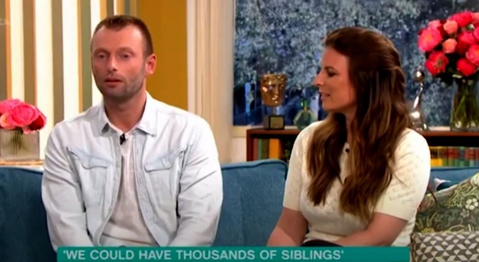 «θα μπορούσα να έχω χιλιάδες ετεροθαλή αδέλφια», λέει ο νεαρός Ολλανδός