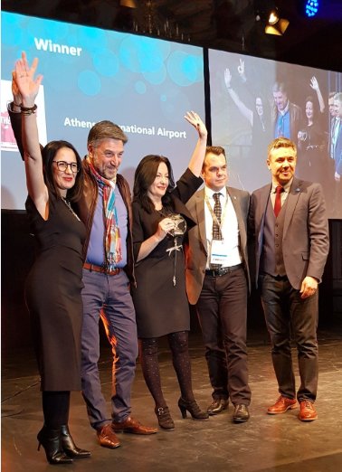 Η ομάδα του Ελ. Βενιζέλος στα βραβεία