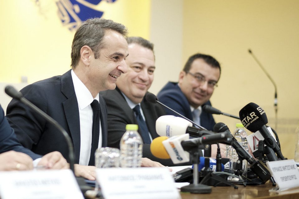 Από την ομιλία του Κυριάκου Μητσοτάκη/ Φωτογραφία: ΓτΠ ΠΑΠΑΜΗΤΣΟΣ ΔΗΜΗΤΡΗΣ