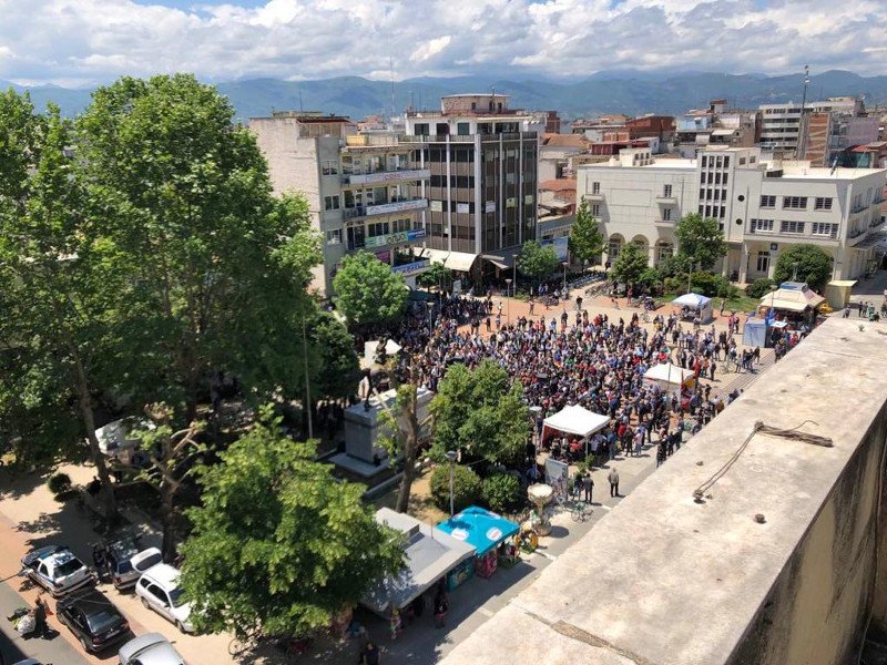 Η συγκέντρωση του Αλέξη Τσίπρα στην Καρδίτσα