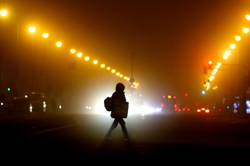 Ομιχλώδες τοπία στη Γερμανία/ Φωτογραφία: AP IMAGES