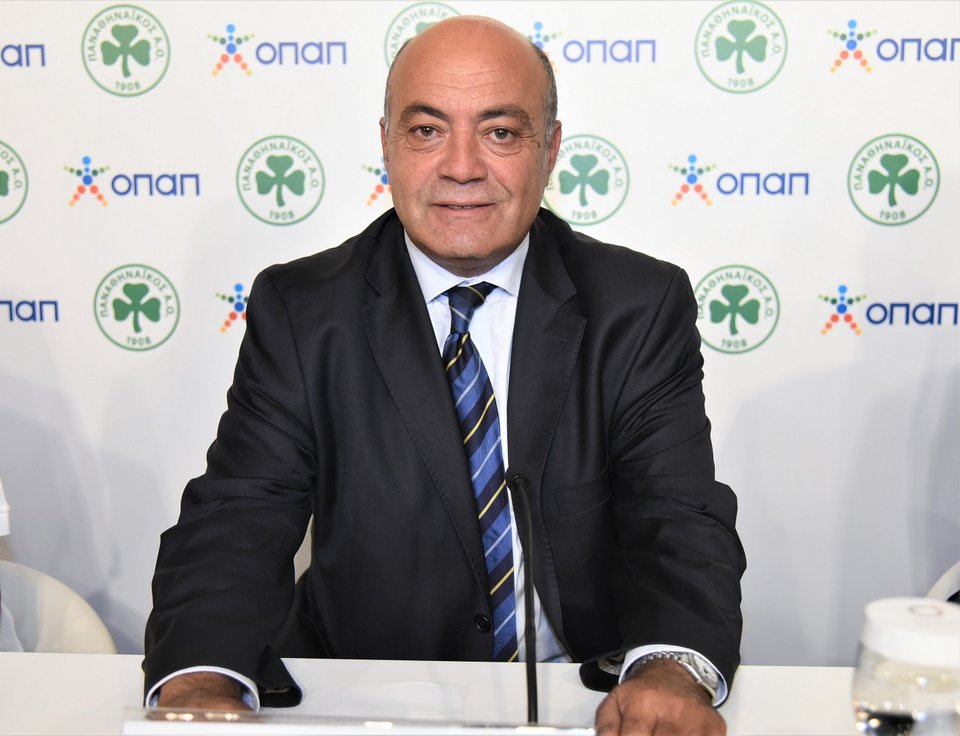 Στέφανος Αυγουλέας, Αντιπρόεδρος Παναθηναϊκού Α.Ο.