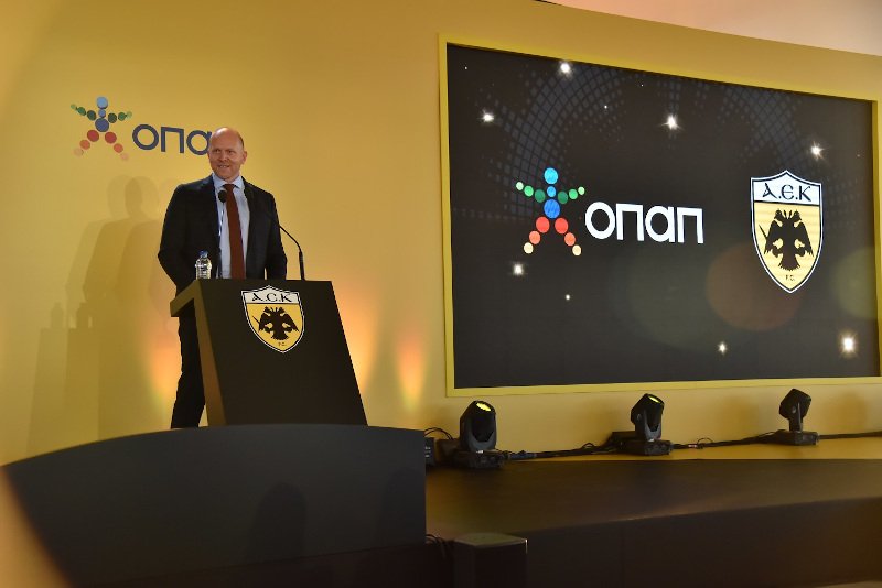  Γιαν Κάρας, Acting CEO ΟΠΑΠ