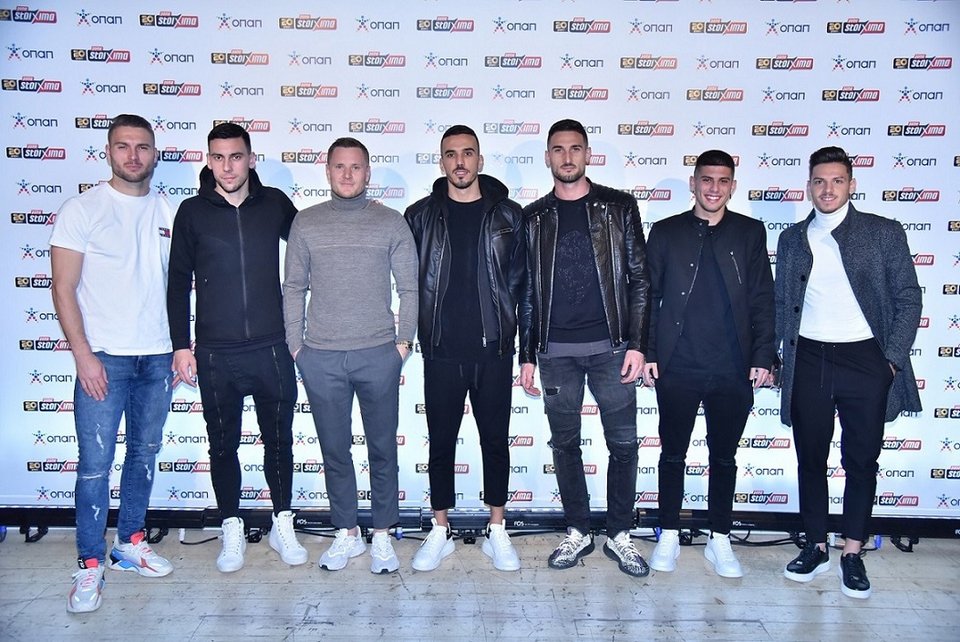 ΠΑΕ Παναθηναϊκός: Μπαρτ Σένκεφελντ, Χρήστος Δώνης, Ματίας Γιόχανσον, Δημήτρης Κουρμπέλης, Φεντερίκο Μακέντα, Γιάννης Μπουζούκης, Τάσος Χατζηγιοβάνης