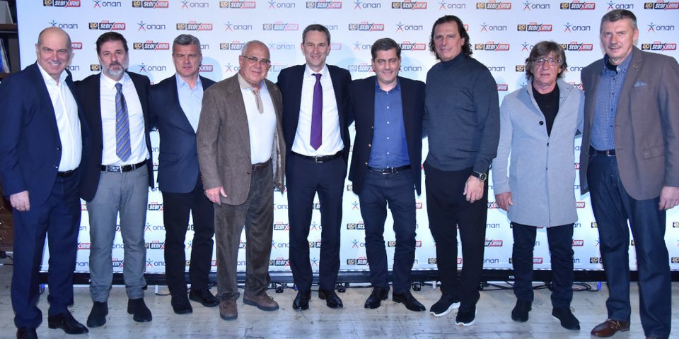 Σπύρος Φωκάς, Γιώργος Πουλημάς, Κριστόφ Βαζέχα, Μιχάλης Κυρίτσης, Ντάμιαν Κόουπ, Οδυσσέας Χριστοφόρου, Τάσος Μητρόπουλος, Θωμάς Μαύρος, Γιόζεφ Βάντσικ