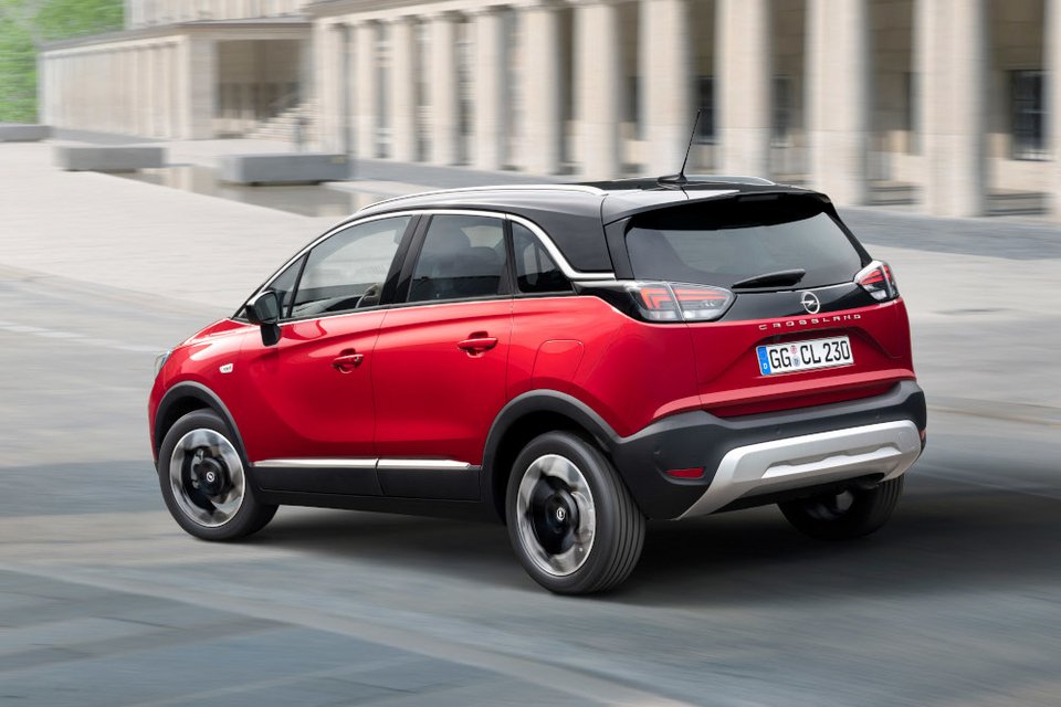 Ξεκινούν οι παραγγελίες του νέου Opel Crossland