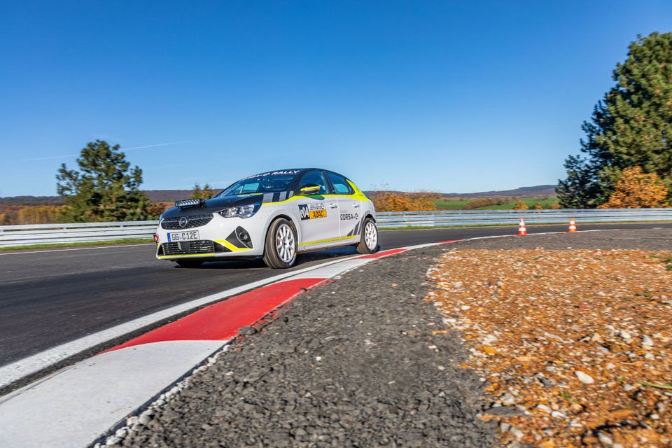 Το ADAC Opel e-Rally Cup θα περιλαμβάνει οκτώ αγώνες μεταξύ της άνοιξης και του φθινοπώρου του 2021