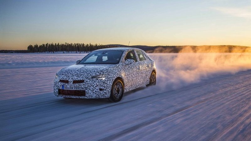 Δοκιμές σε ακραίες συνθήκες στον Αρκτικό Κύκλο για το νέο Opel Corsa