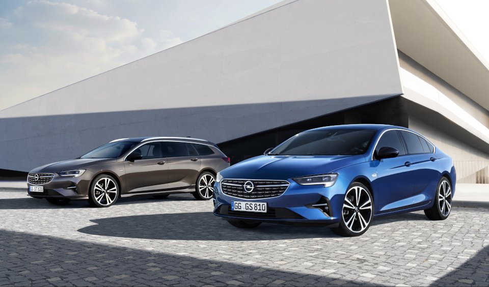 Η Opel Επεκτείνει την γκάμα κινητήρων του Insignia
