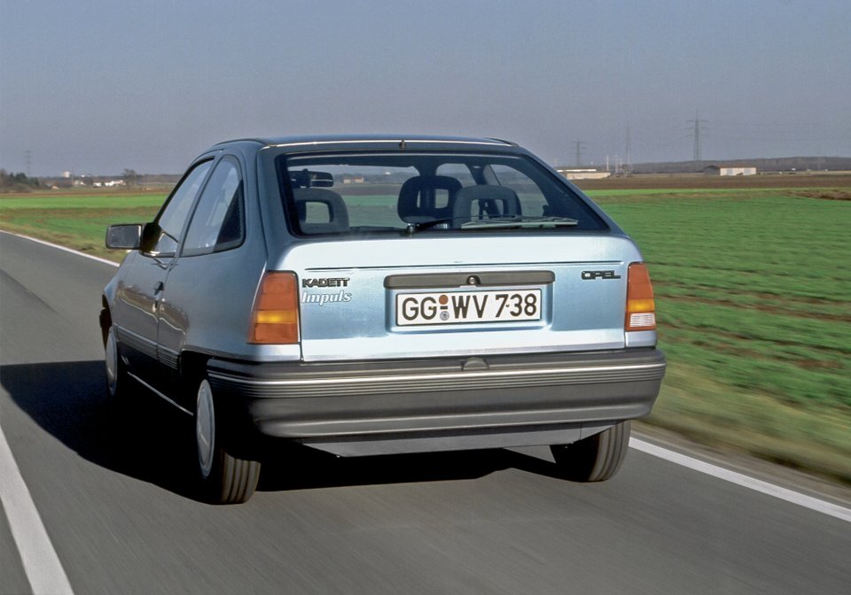 Το Kadett Impuls I είναι ο πρόγονος του ηλεκτρικού Corsa