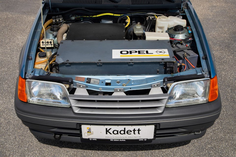 Το Kadett Impuls I είναι ο πρόγονος του ηλεκτρικού Corsa