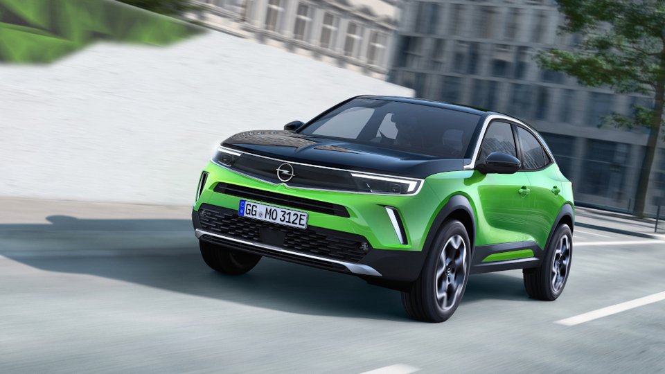 Αυτό είναι το νέο Opel Mokka