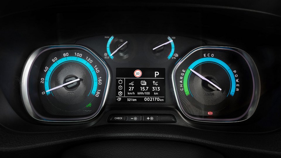 Με 330 χιλιόμετρα αυτονομία το ηλεκτρικό Opel Vivaro