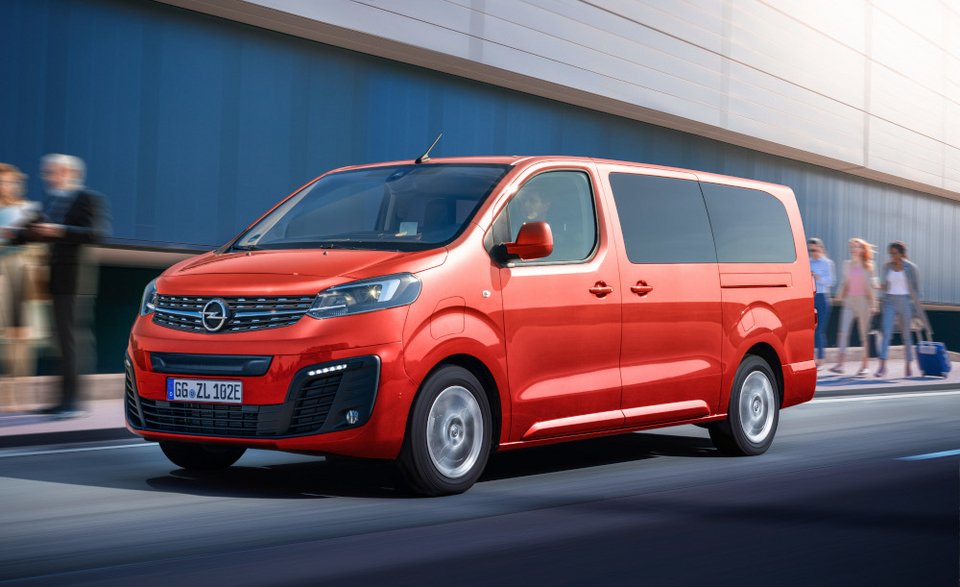 Opel Zafira-Life και σε ηλεκτρική έκδοση